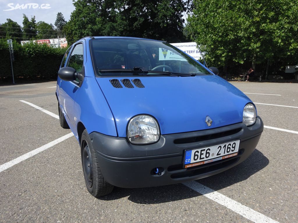 Renault Twingo, 1.2i KOUPENO V ČR