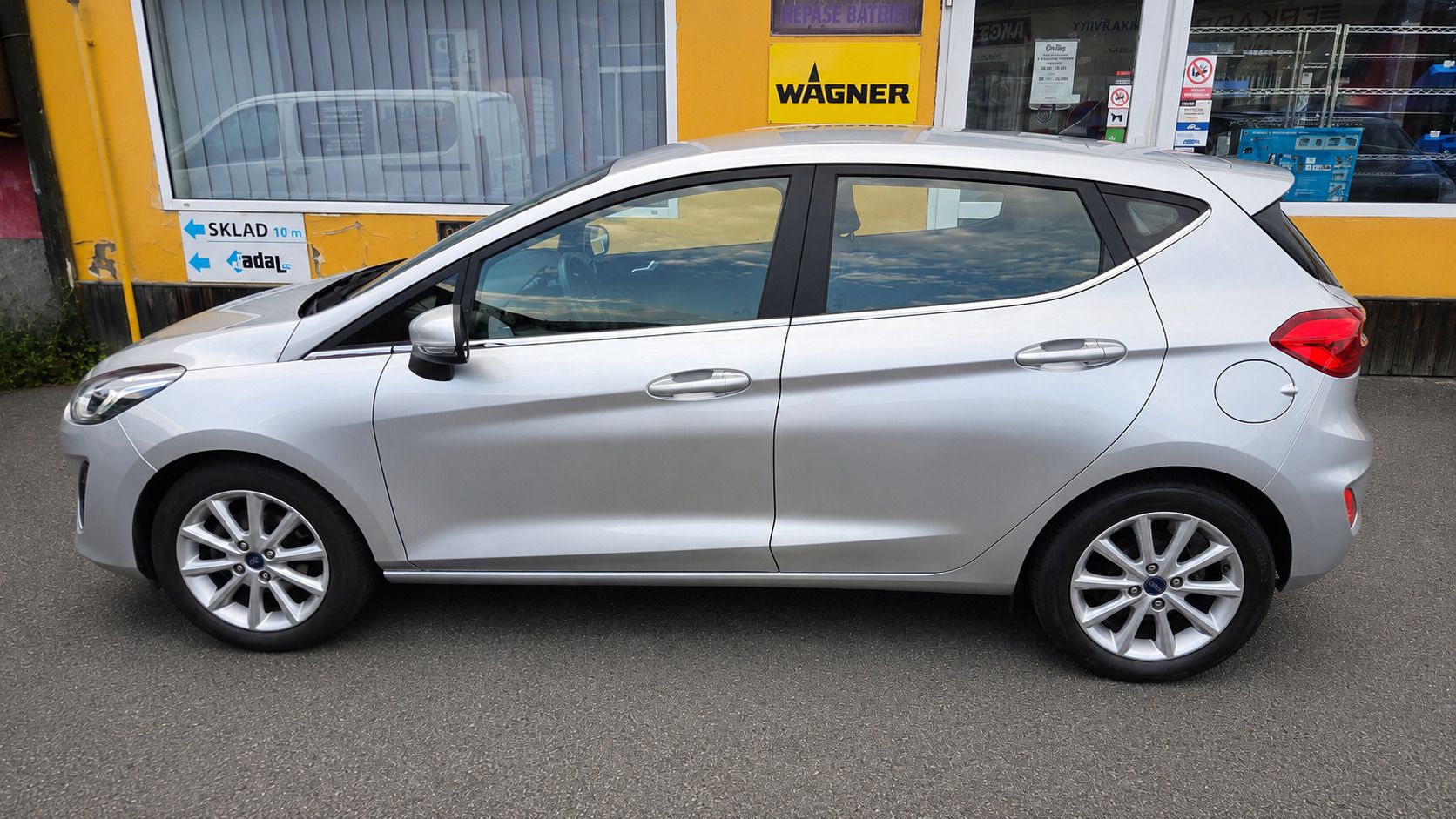 Ford Fiesta, Titanium 1.0 EcoBoost Titanium - fotka 3