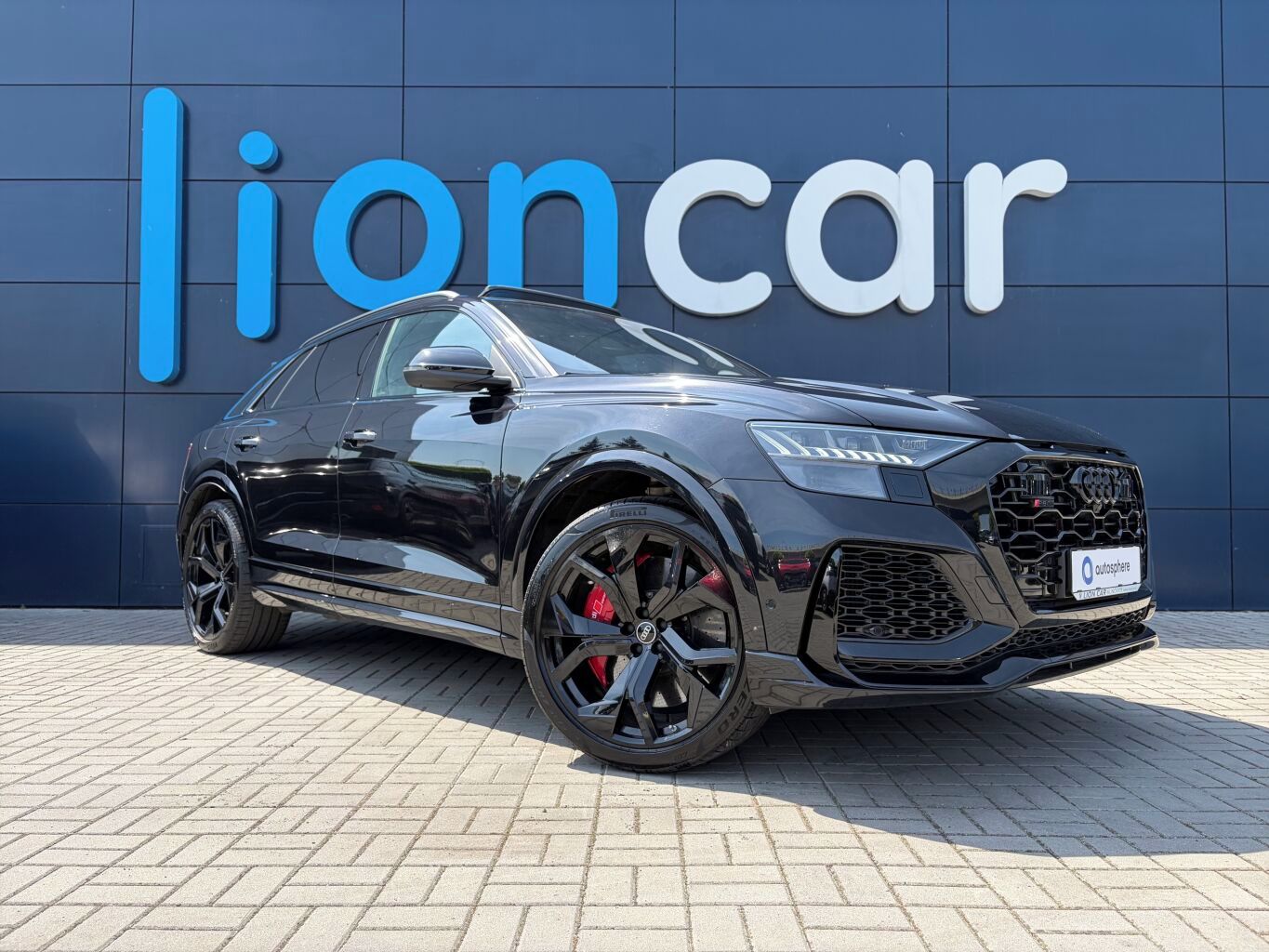Audi RS Q8, 4.0 TFSI 441kW quattro, Akrapo