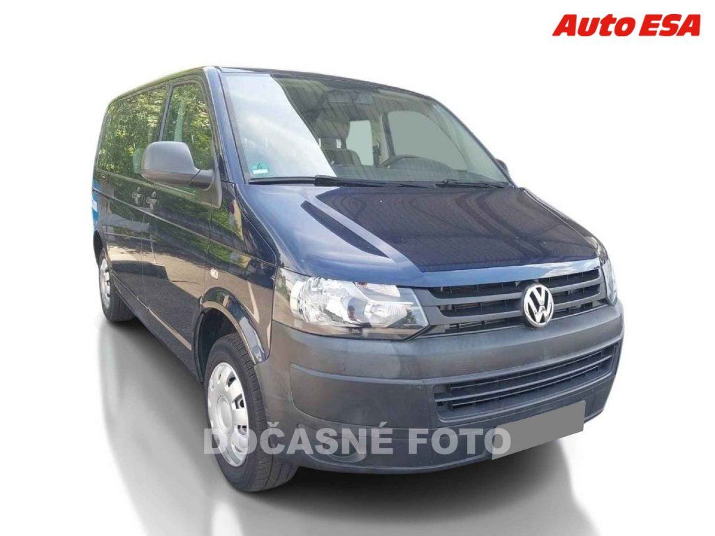 Volkswagen Transporter, 2.0TDi 9míst,103kW,AC,TZ