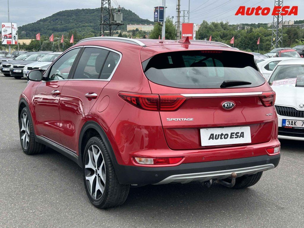 Kia Sportage, 1.7 CRDi,GT line,kamera,TZ - fotka 6