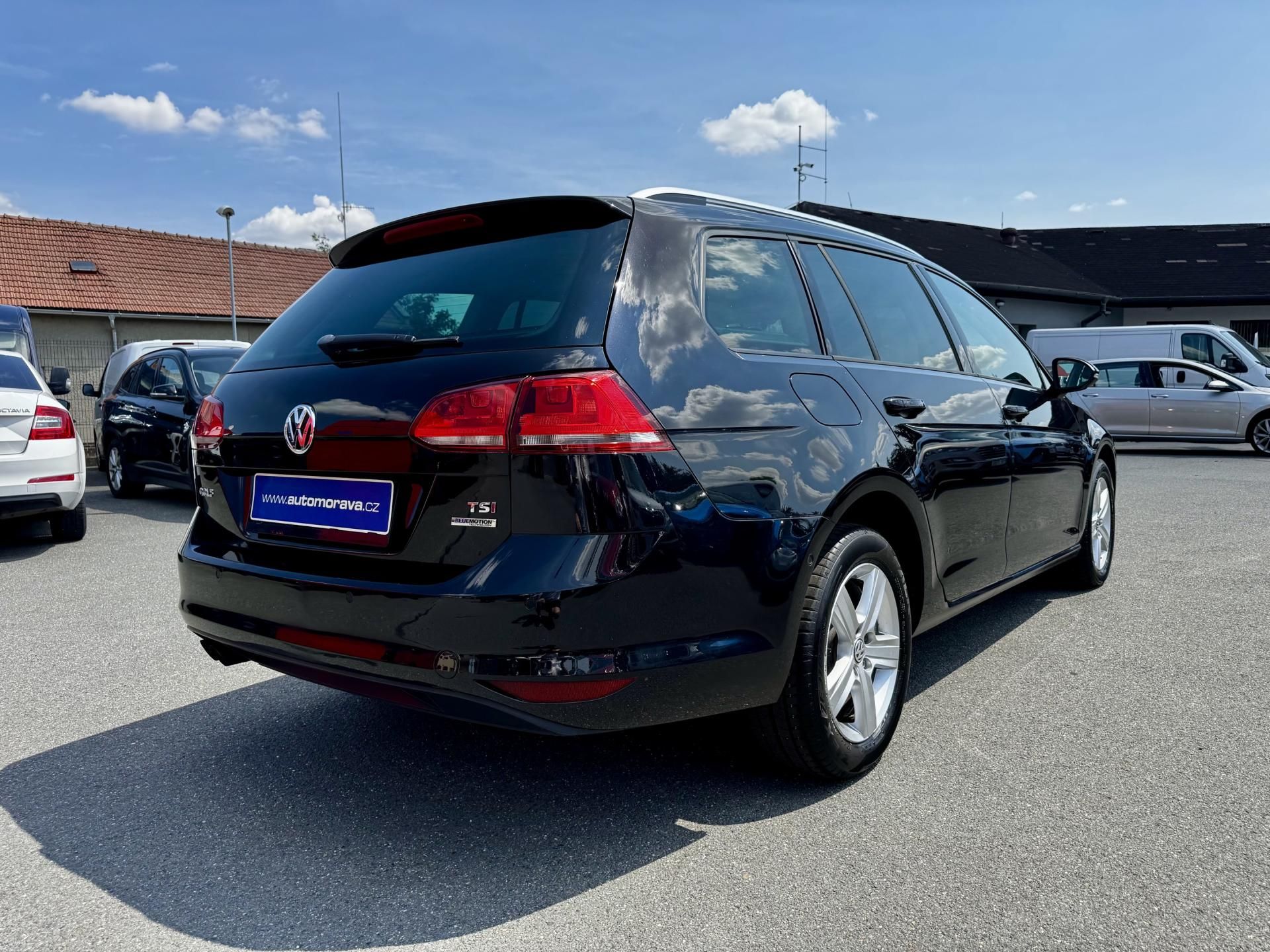 Volkswagen Golf, Variant 1.4 TSI 90 KW - fotka 5