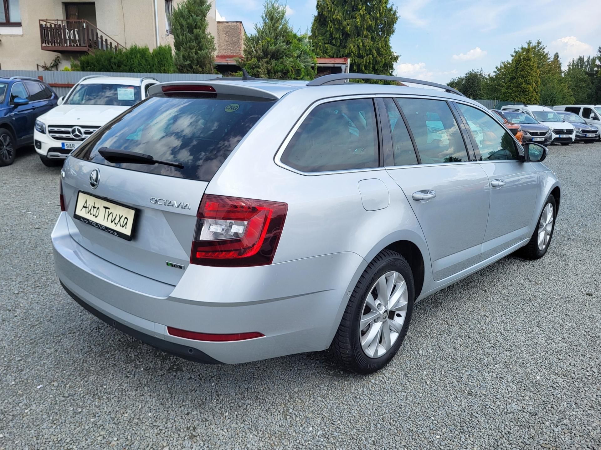 Škoda Octavia, 1.5 G-TEC CNG DSG STYLE EXTRA - fotka 4