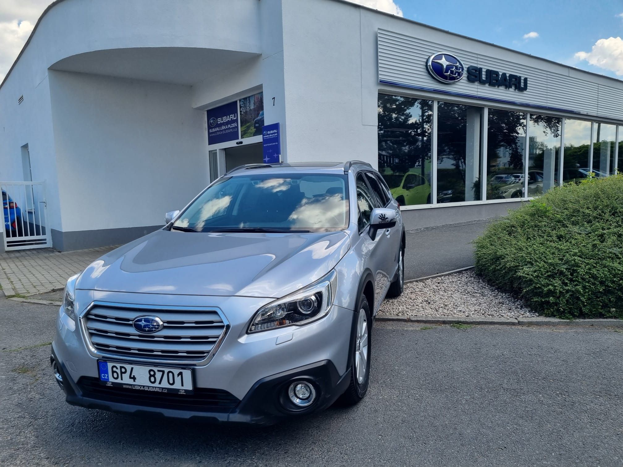 Subaru Outback, 2,5 CVT Comfort Navi ČR - fotka 4
