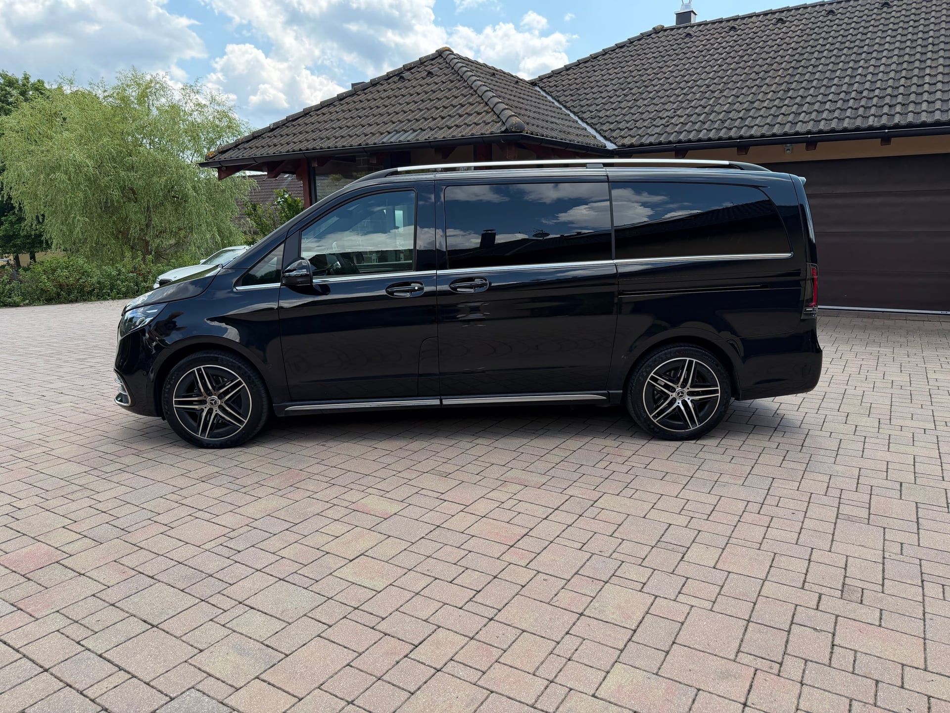 Mercedes-Benz Třídy V, 300d 4Matic/Exclusive/záruka - fotka 5
