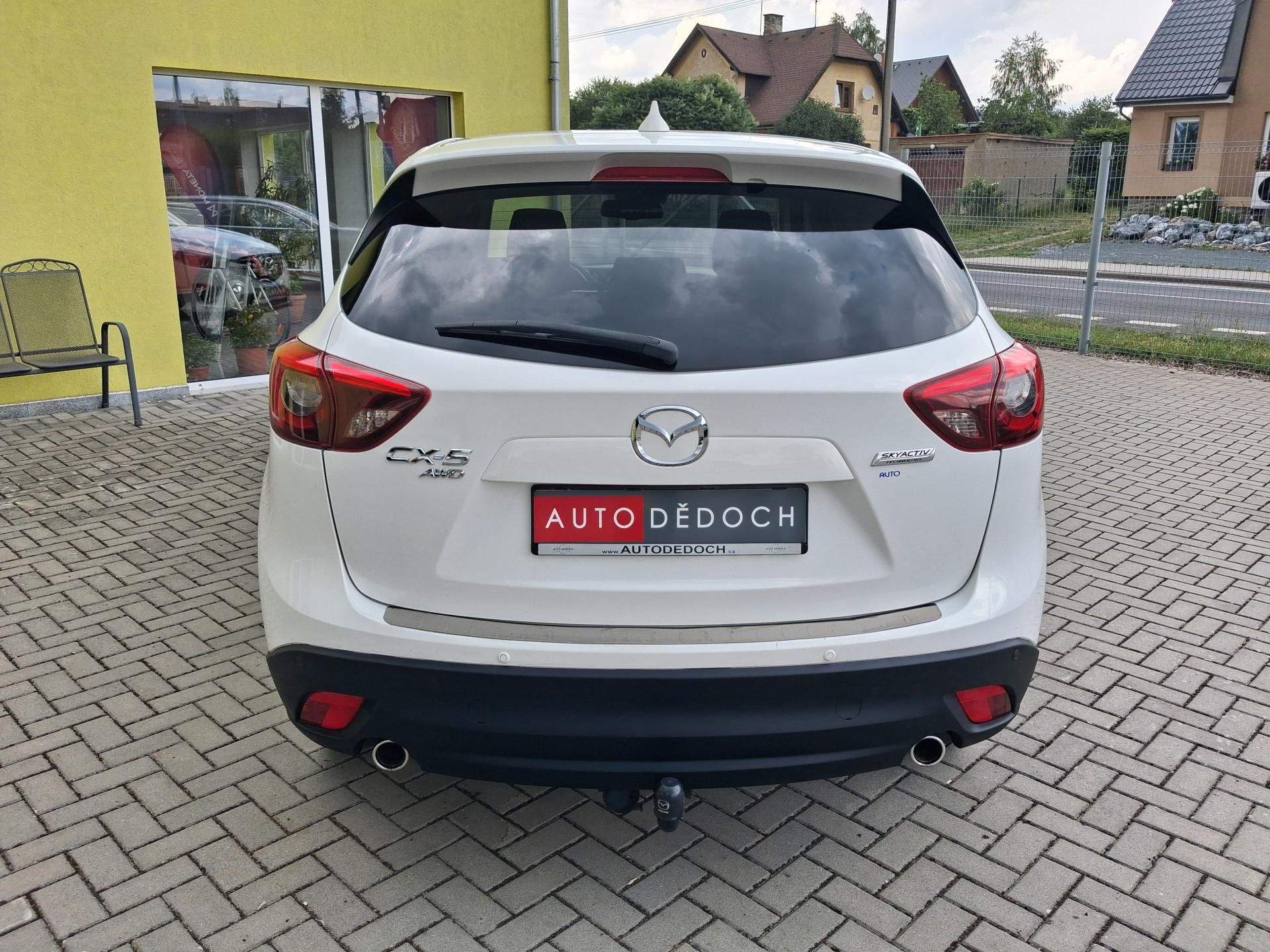 Mazda CX-5, 2,2 SKYACTIV 4x4 NAVI SERVISKA - fotka 6