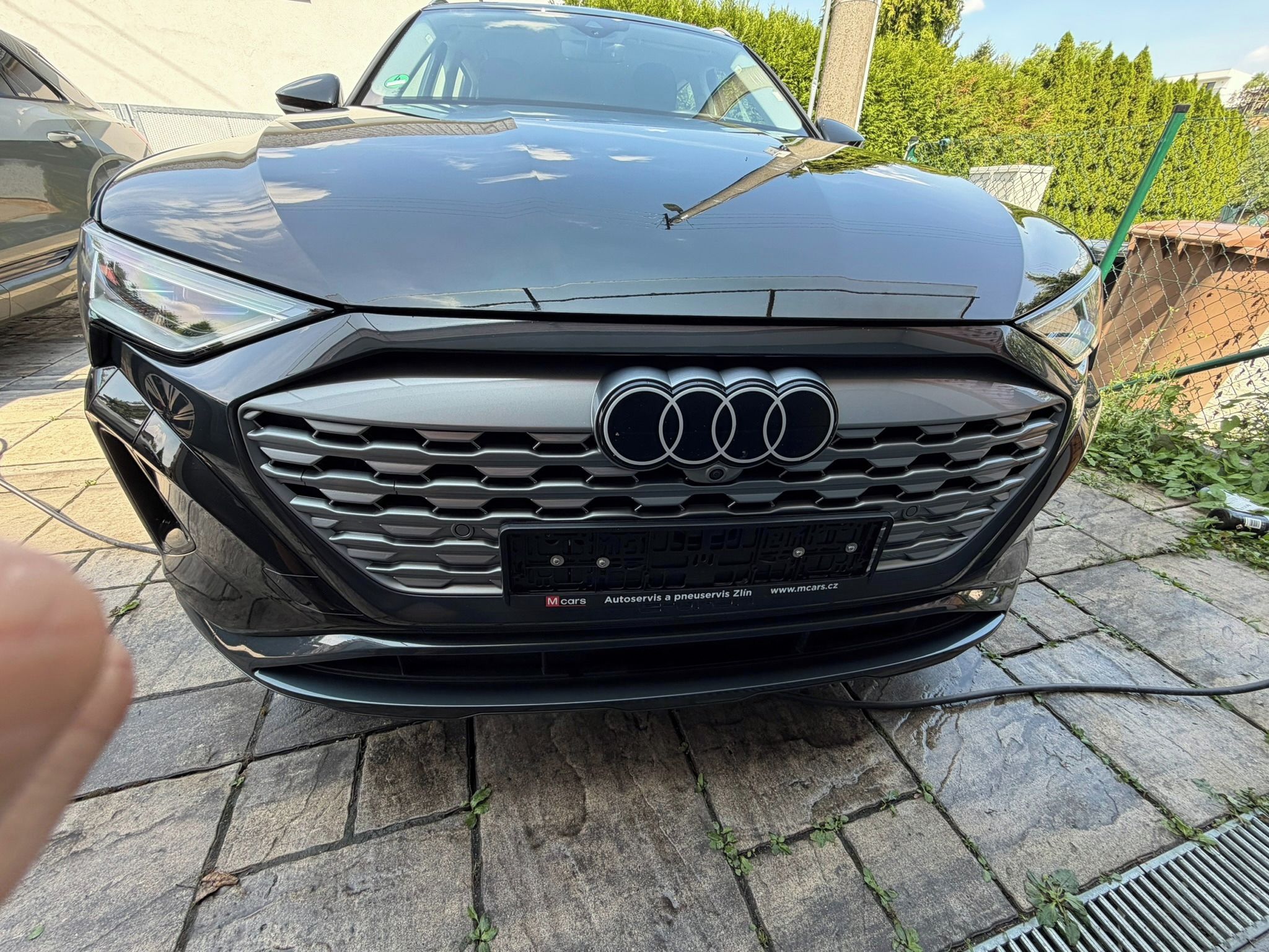 Audi Q8 e-tron, 50,asitenti,kamery okolí,kessy - fotka 2