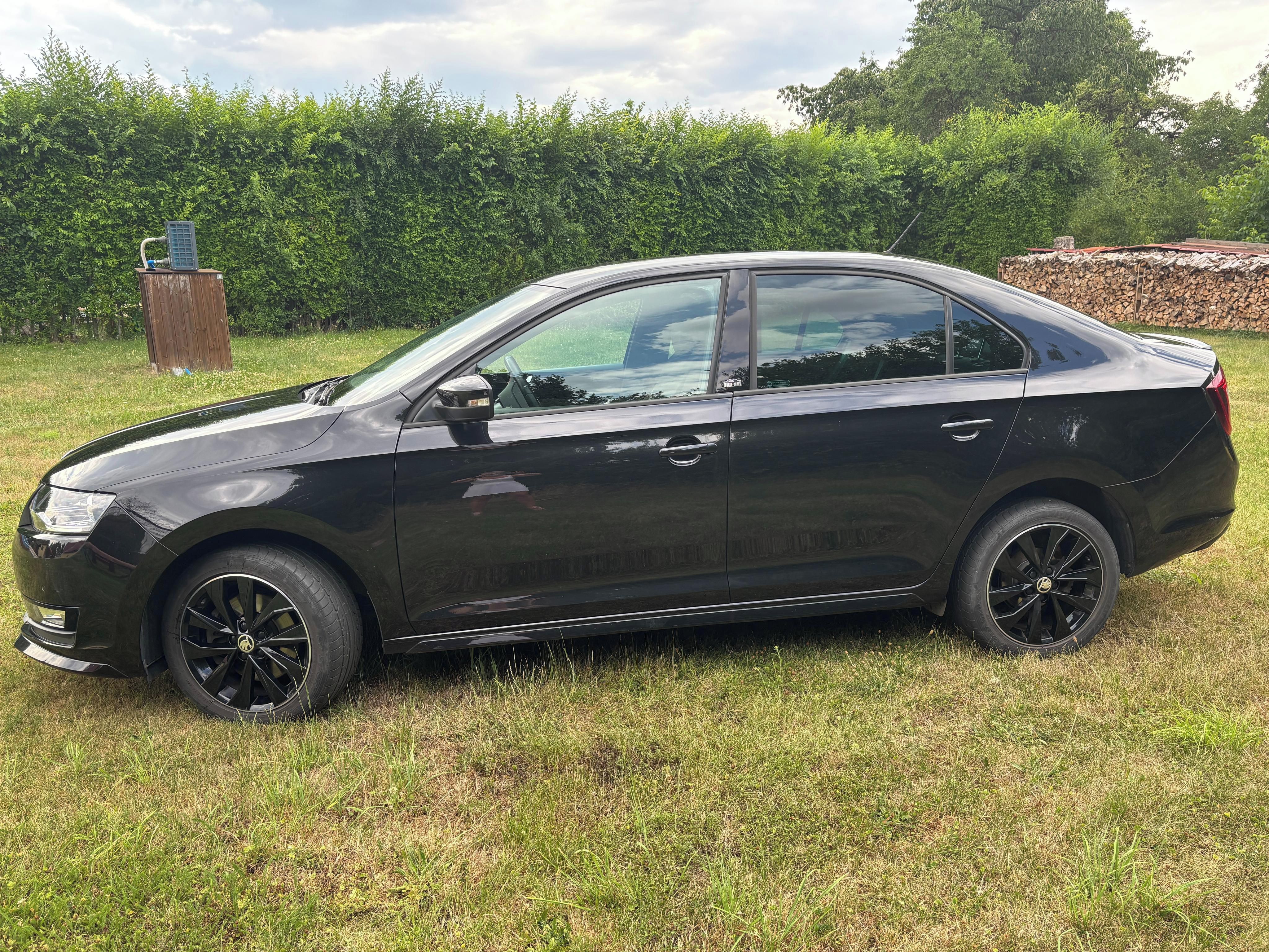 Škoda Rapid, Škoda Rapid MONTE CARLO - fotka 4