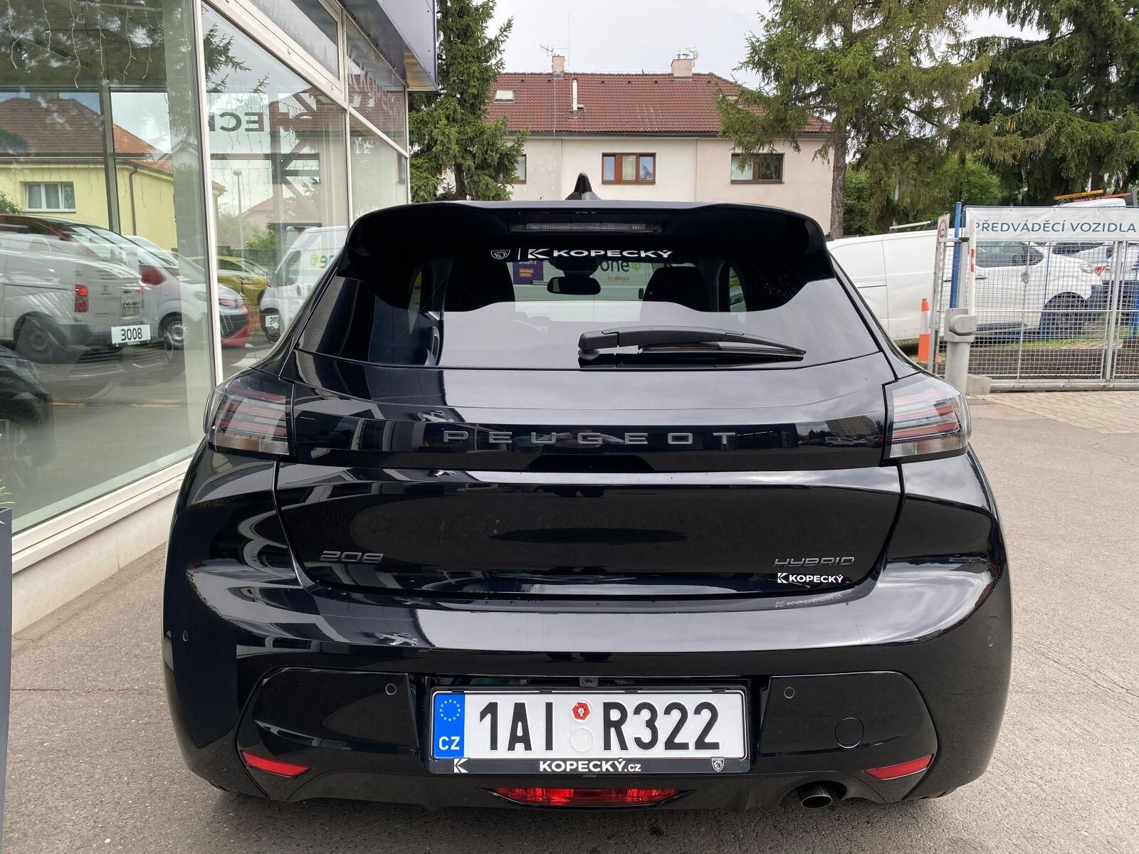 Peugeot 208, ALLURE Hybrid 100 e-DCS6 - fotka 5