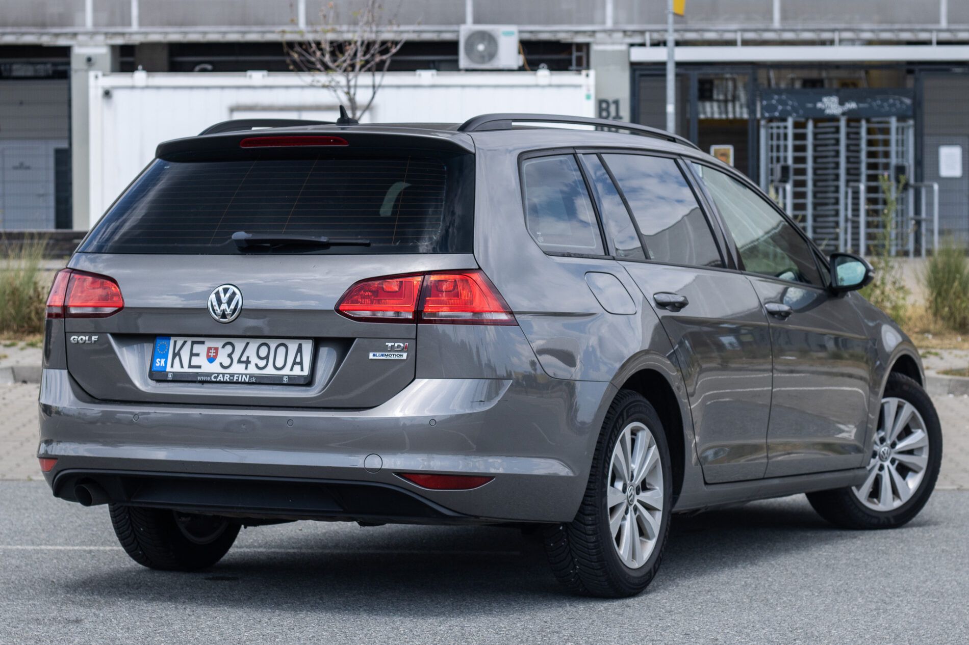 Volkswagen Golf Variant - fotka 6