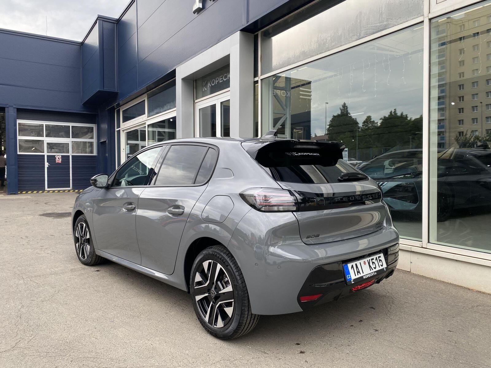 Peugeot 208, ALLURE Hybrid 100 e-DCS6 - fotka 4