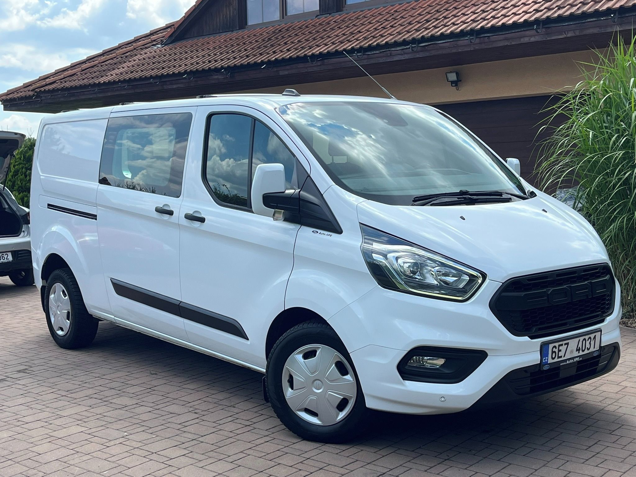Ford Transit Custom, 2.0TDCi 96kW CZ Tažné Rozvody