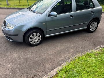Fabia 1,4 benzín
