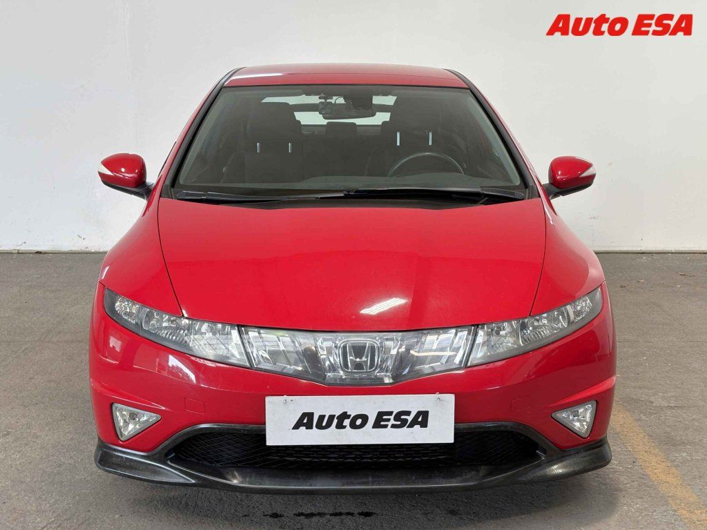 Honda Civic, 1.8i-VTEC - fotka 2