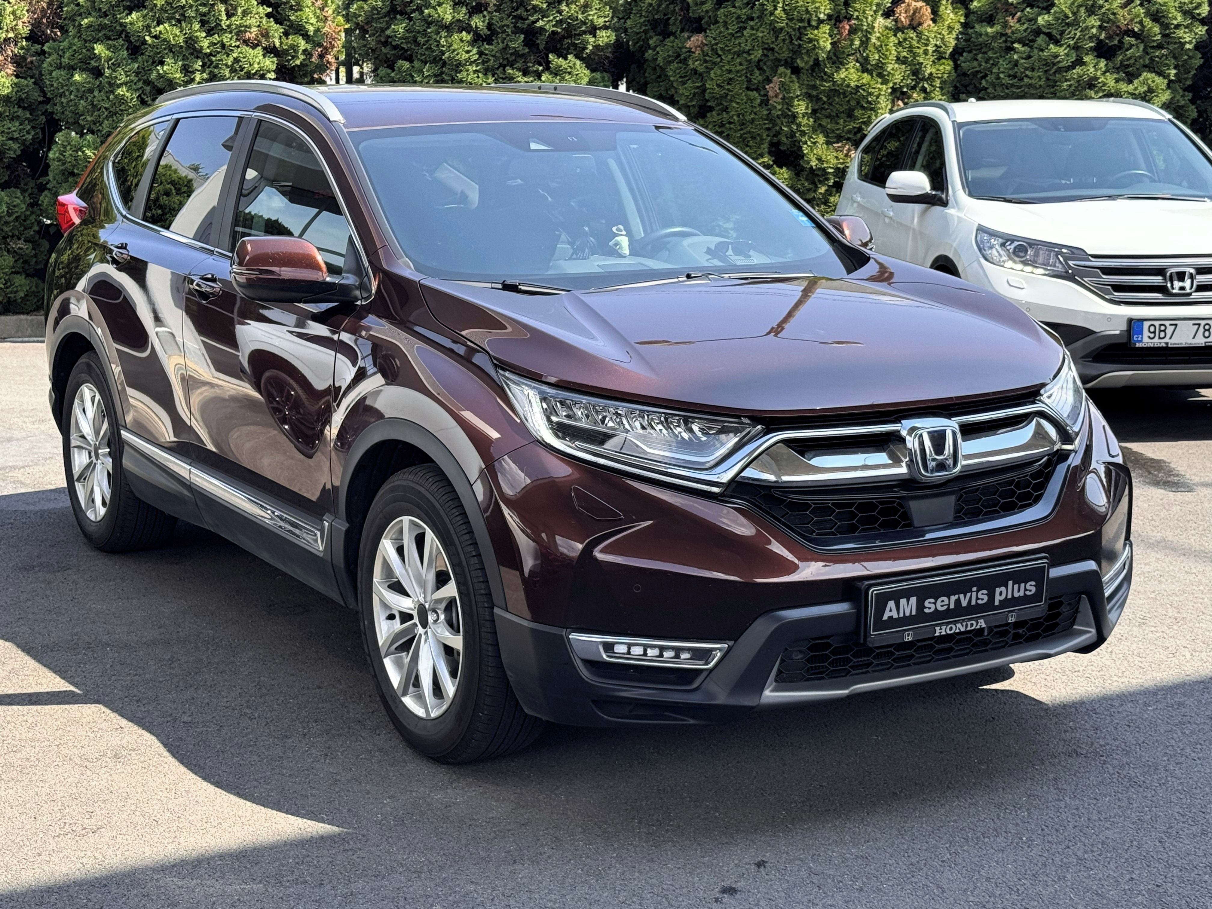 Honda CR-V, 2.0e:HEV Elegance 2WD - fotka 5