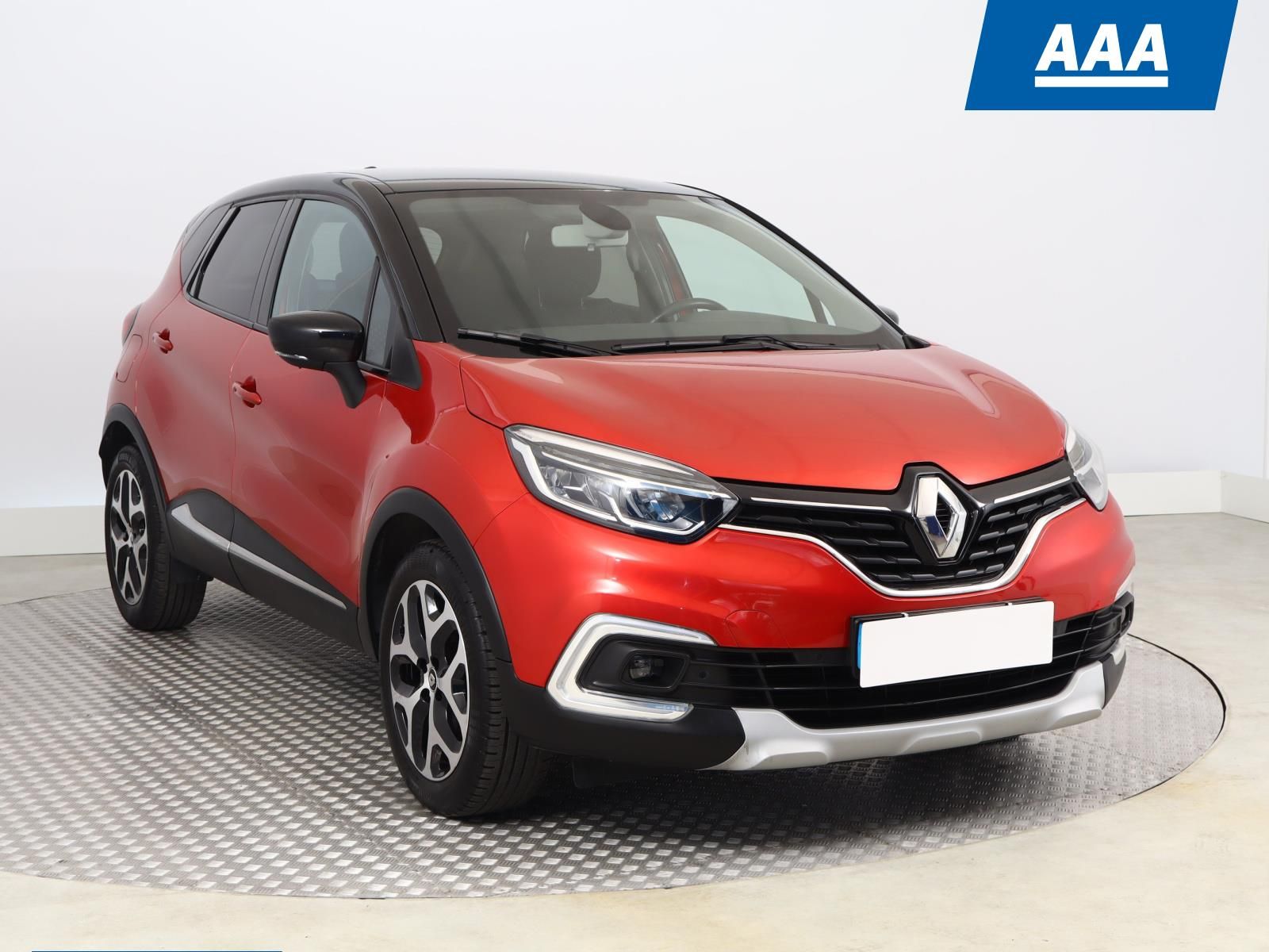 Renault Captur, 1.3 TCe, Automat, ČR,1.maj