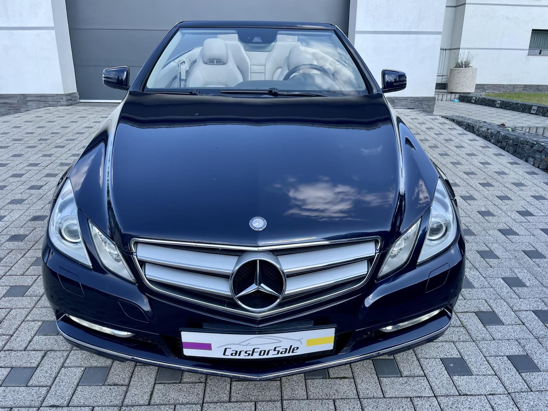 Mercedes-Benz Třídy E, 250CDI cabrio*kůže*automat - fotka 2