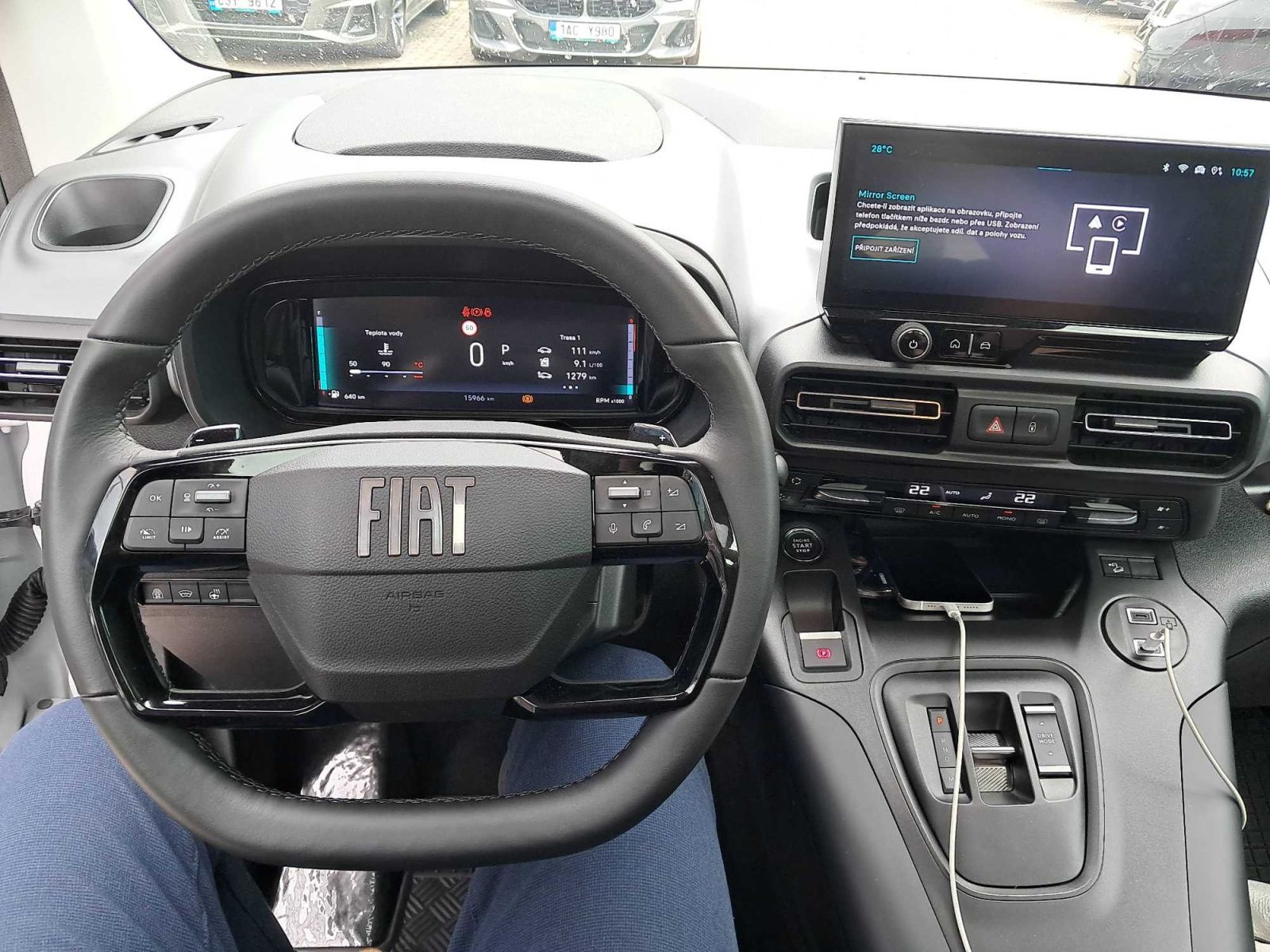 Fiat Dobló, 1.5 BlueHDi, 5Míst, Klima, ČR - fotka 3