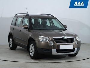 Škoda Yeti, 2.0 TDI, ČR,1.maj, Tempomat
