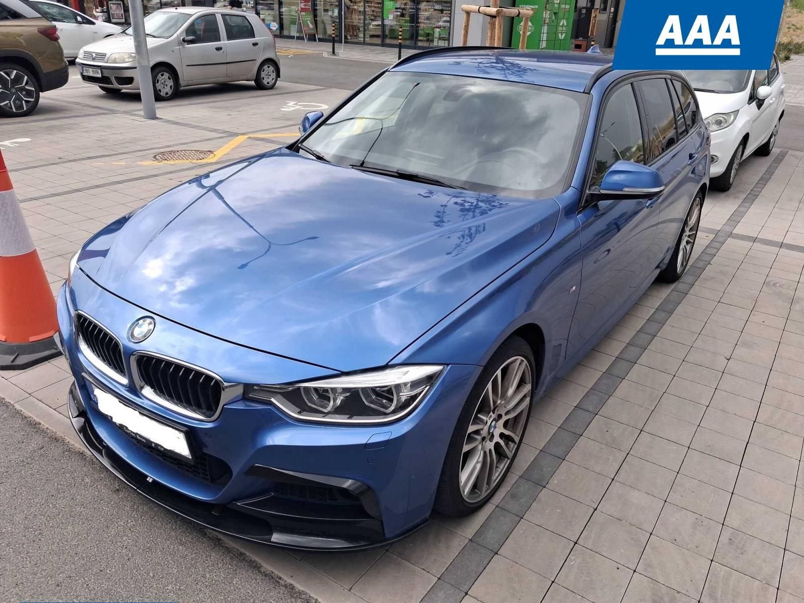 BMW Řada 3, 320 d, M Sport, 4X4, Automat