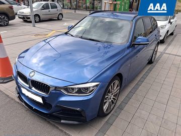 320 d, M Sport, 4X4, Automat
