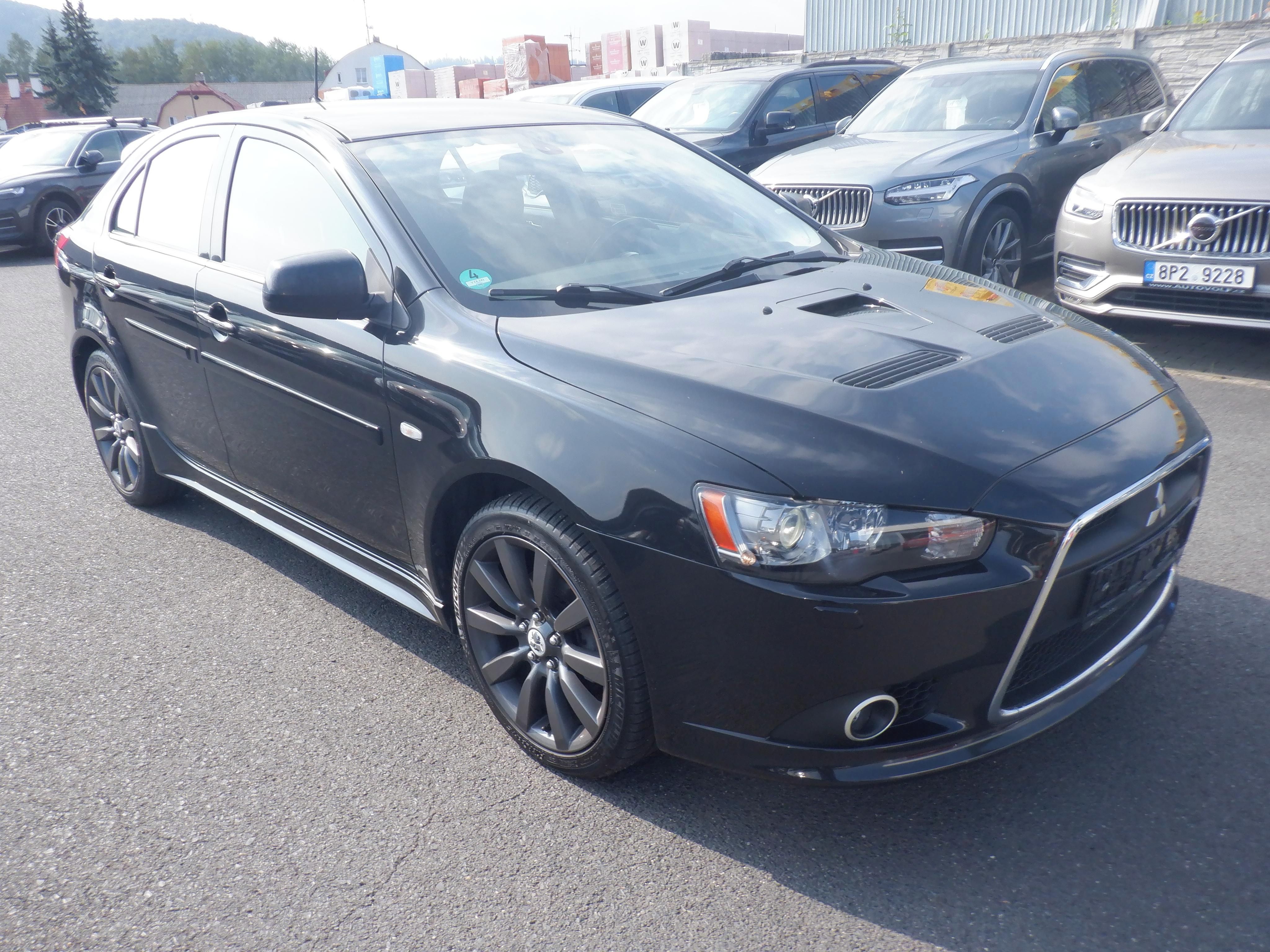 Mitsubishi Lancer, 2.0 MIVEC Turbo 177kW,4x4 - fotka 3