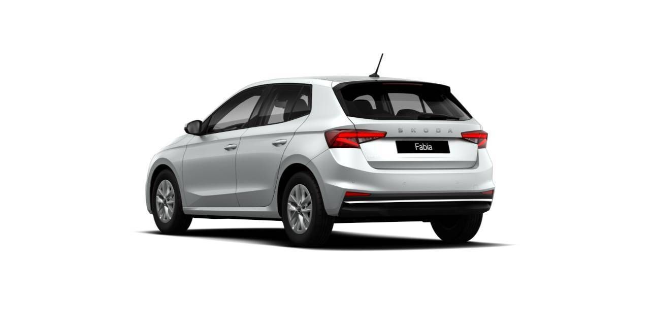 Škoda Fabia, Classic 5MP 1,0TSI - fotka 3