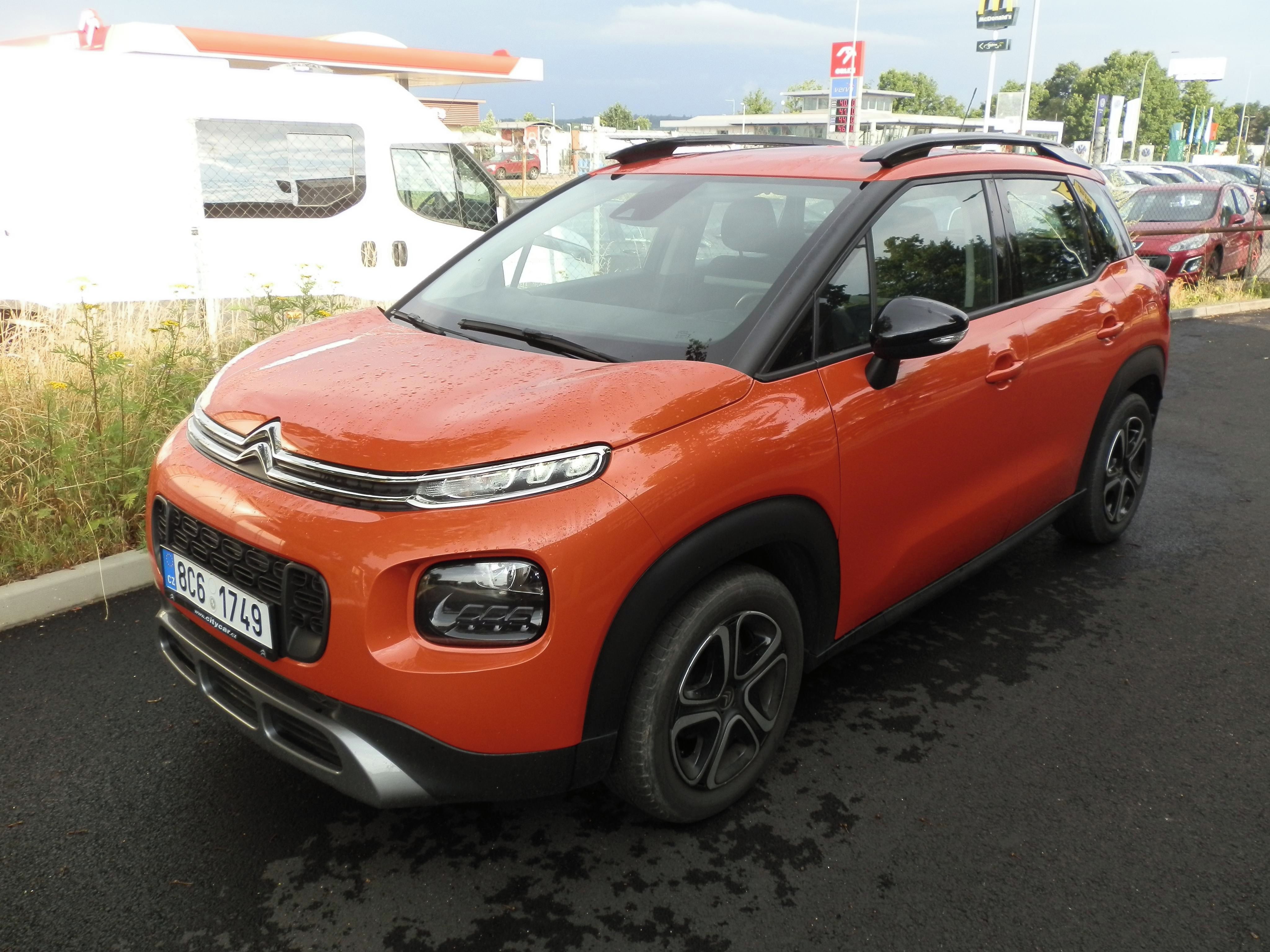Citroën C3 Aircross, 1,2i 61Kw