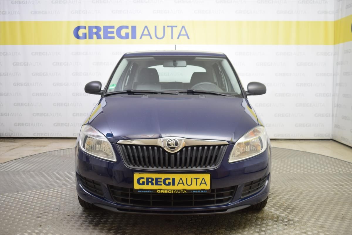 Škoda Fabia, 1,4 i 1.MAJITEL,SUPER STAV