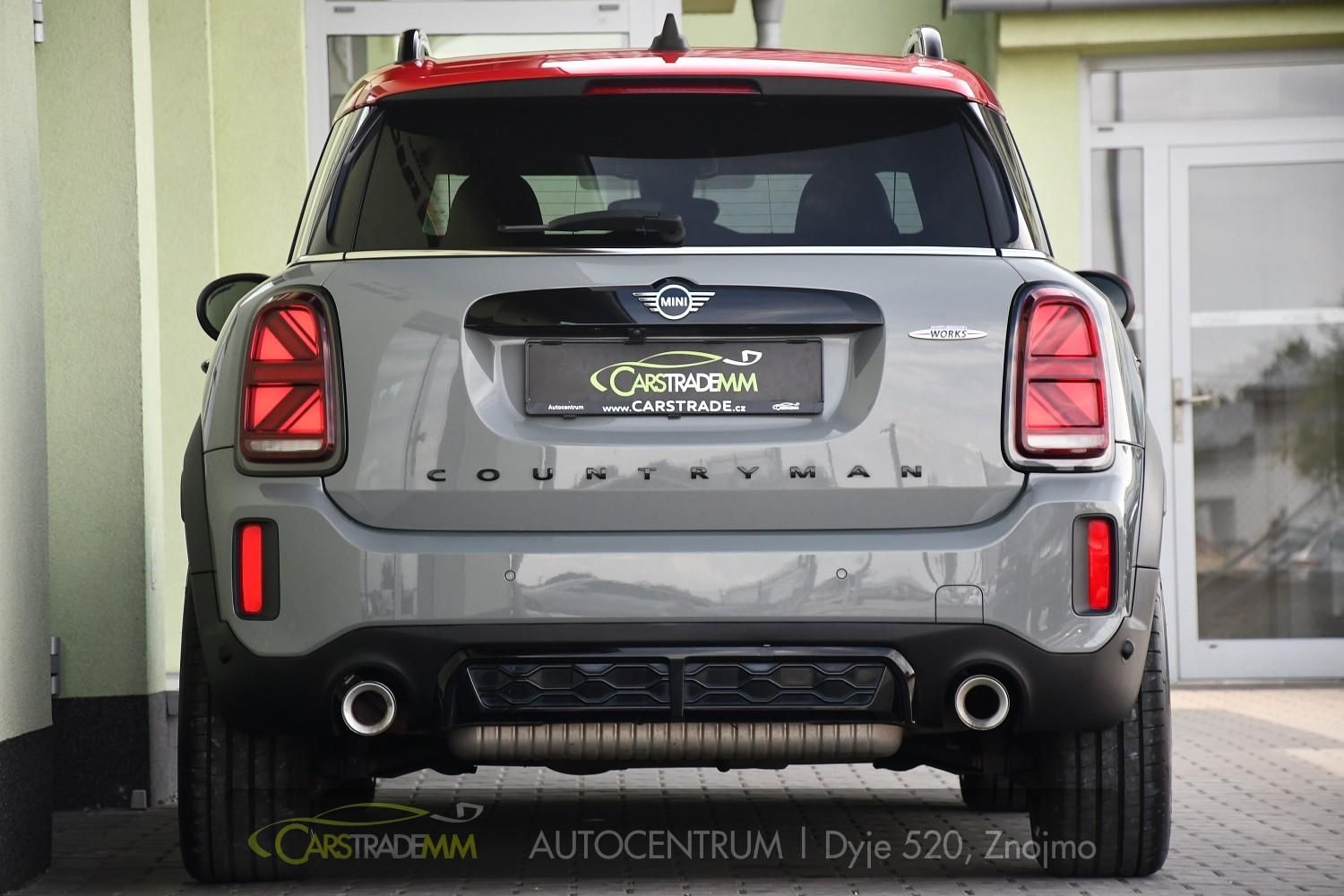 Mini Countryman, JCW ALL4  300K ČR - fotka 4