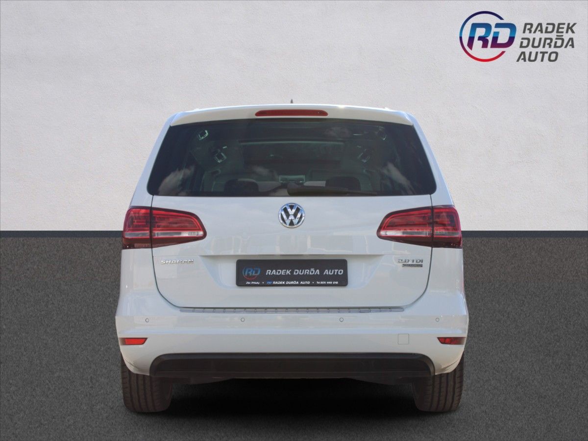 Volkswagen Sharan, 2,0 TDI  HIGHLINE,DSG,TAŽNÉ - fotka 6