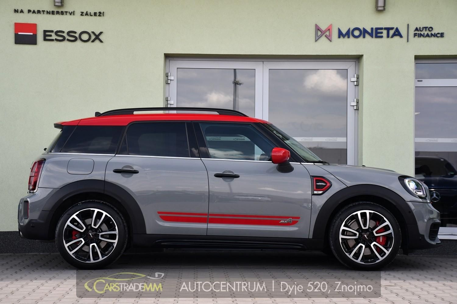 Mini Countryman, JCW ALL4  300K ČR - fotka 6