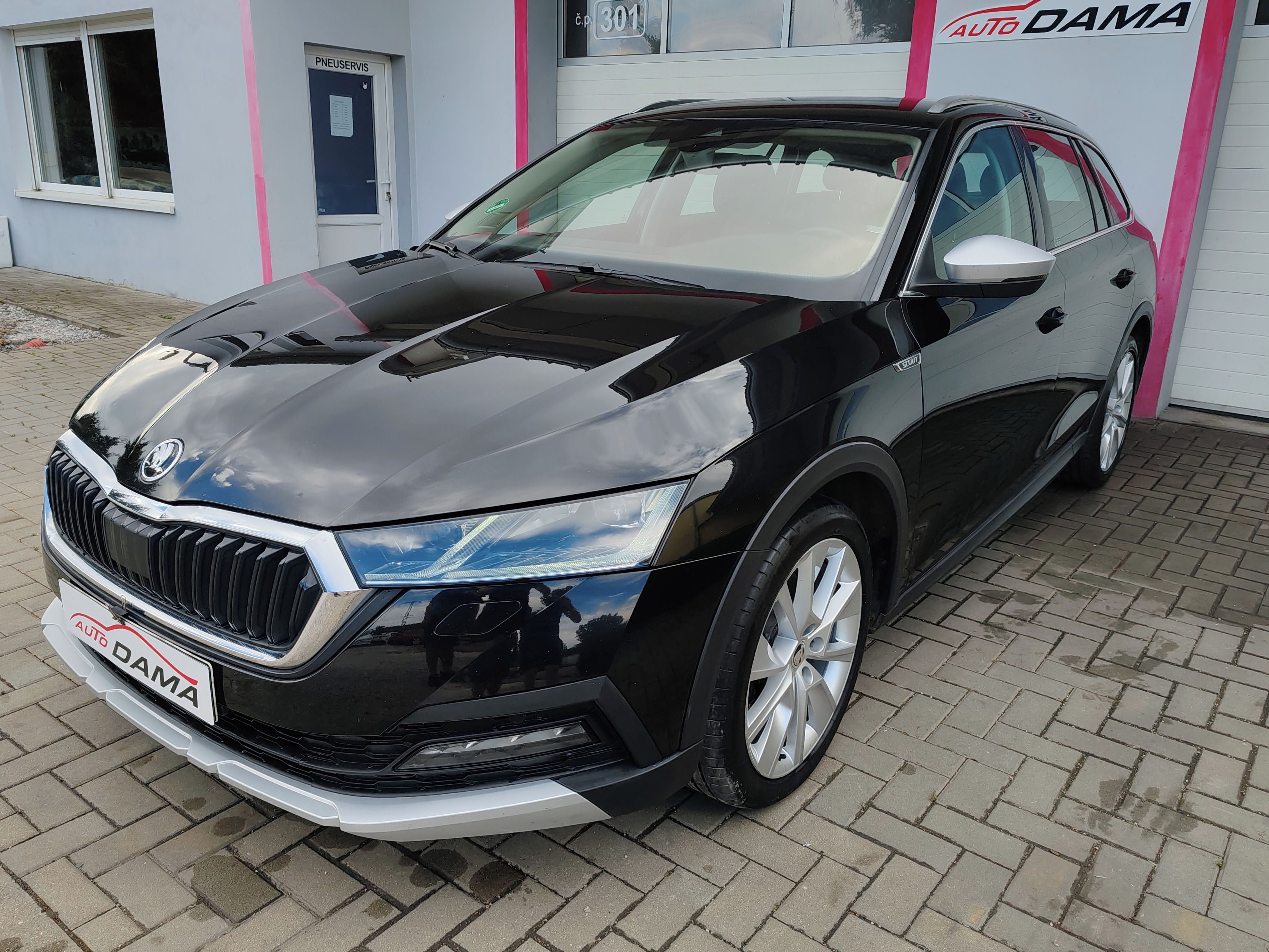 Škoda Octavia, 2.0TDI SCOUT 147KW DSG ČR*DPH