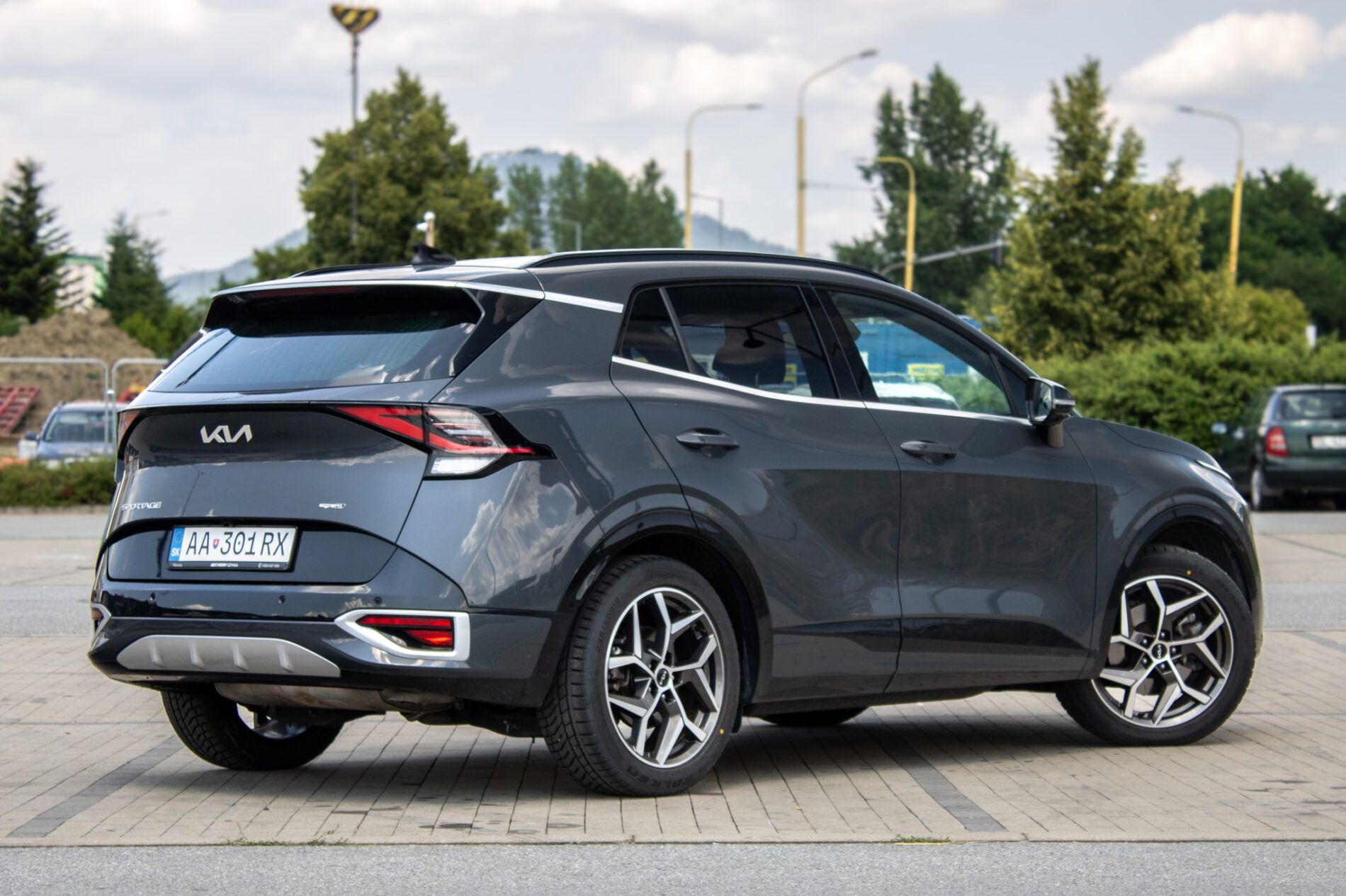 Kia Sportage - fotka 5