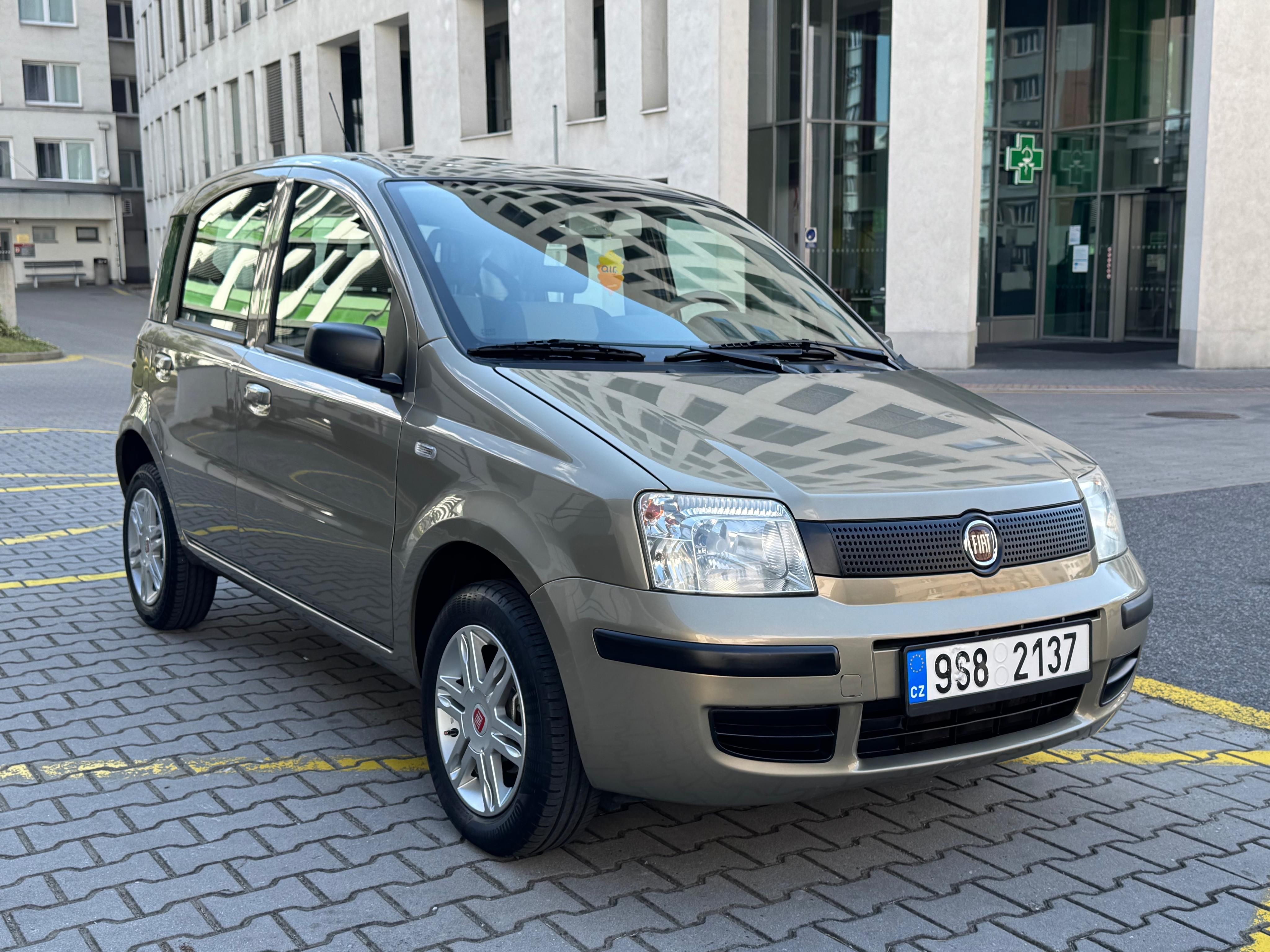 Fiat Panda, 1.1 Active / ČR / skvělý stav - fotka 2