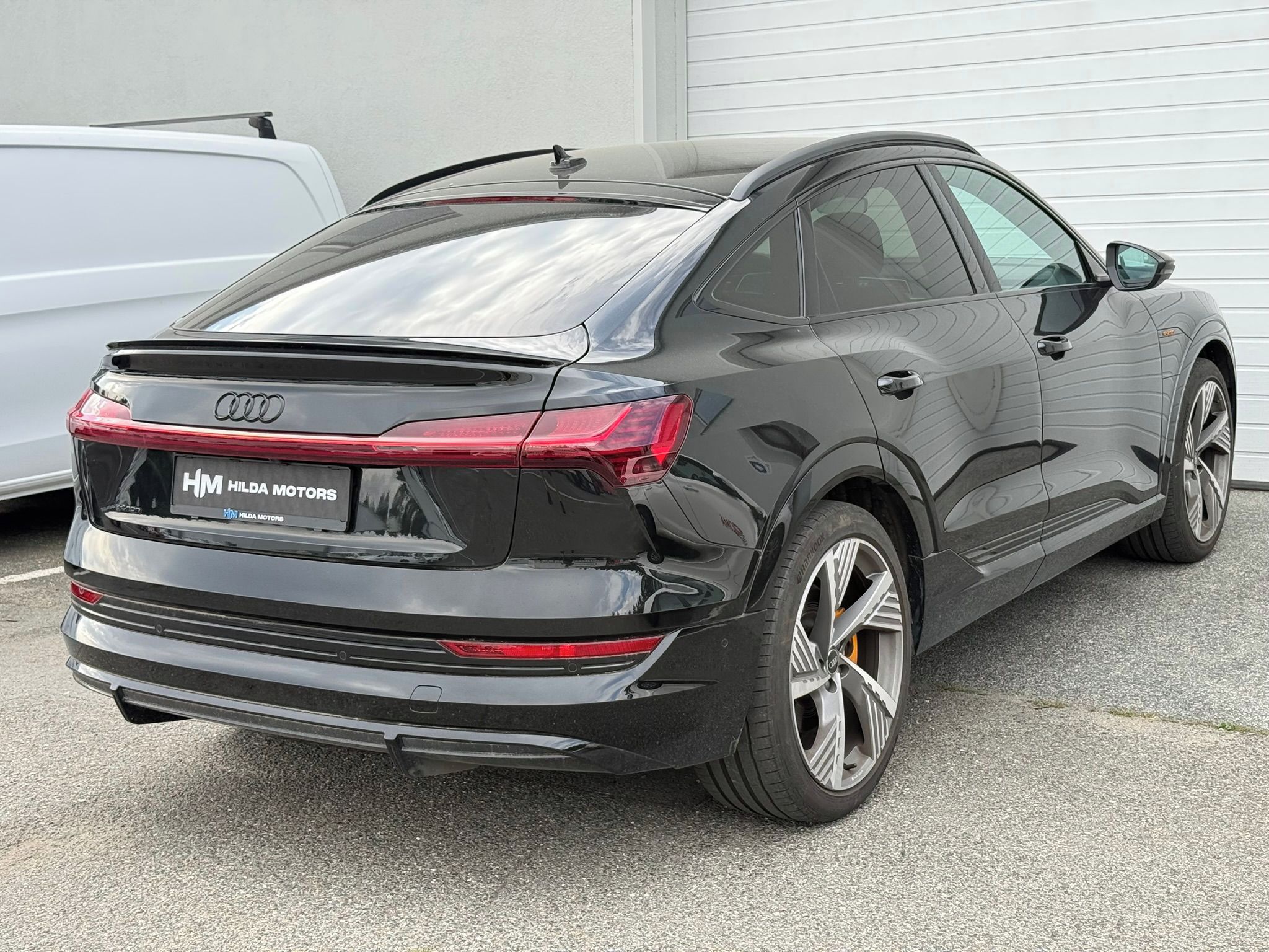 Audi e-tron, 55 300kW SB BlackEd Taž ZÁRUKA - fotka 4