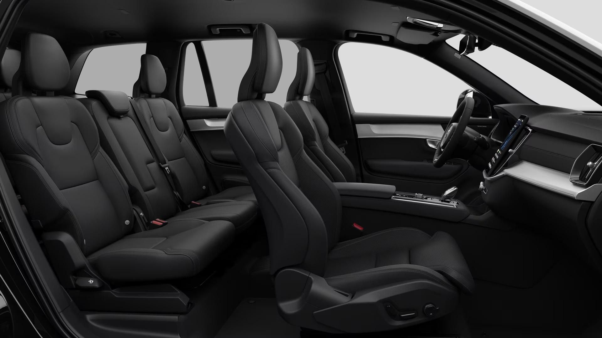 Volvo XC90, T8 AWD BLACK EDITION PLUS 7m - fotka 4