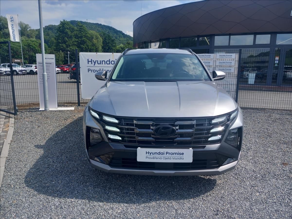 Hyundai Tucson, 1,6 T-GDI MT 2WD PREMIUM - fotka 2