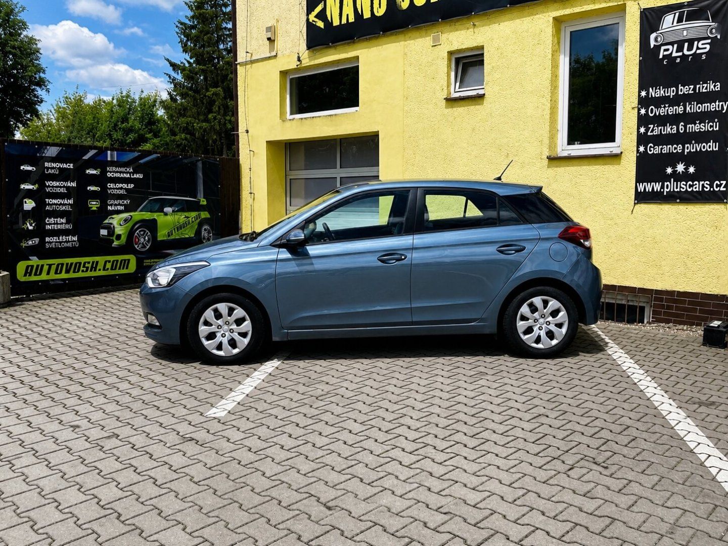 Hyundai i20, 1,1CRDi (55kW)*TAŽNÉ ZAŘÍZENÍ* - fotka 6