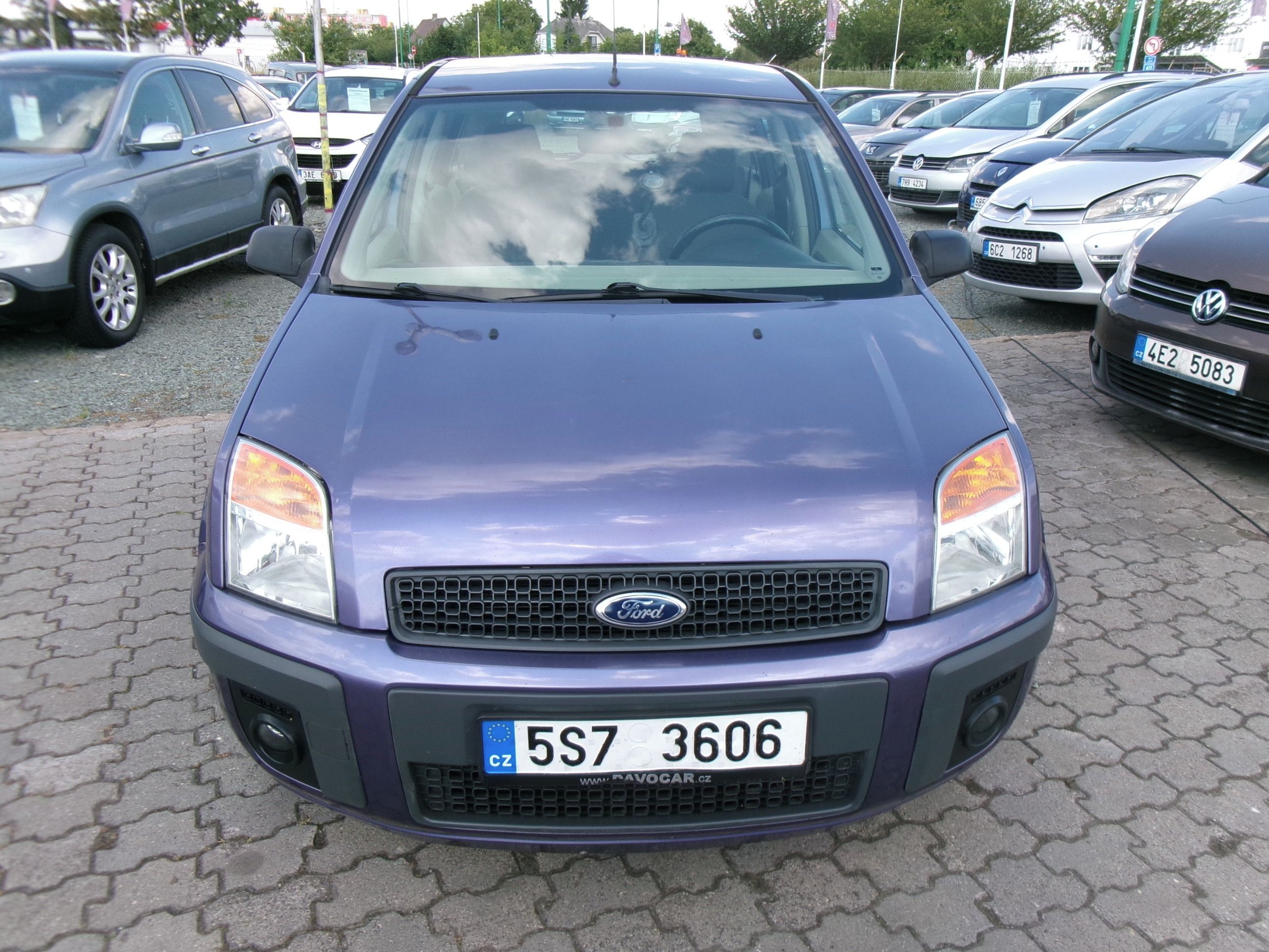 Ford Fusion, 1.4i 59kw,CZ,klima - fotka 2