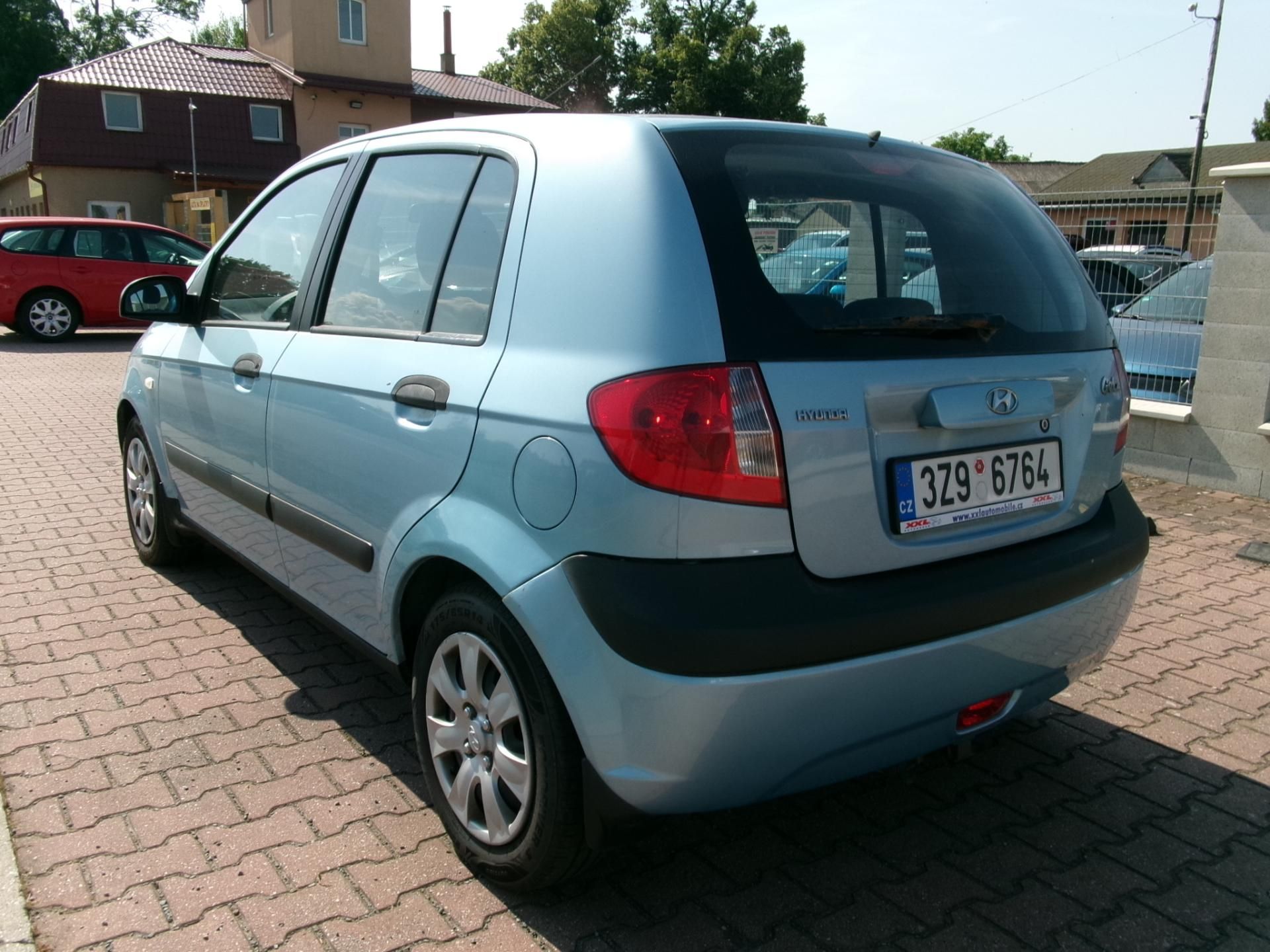 Hyundai Getz, 1,4 16V KLIMA ČR TAŽNÉ - fotka 6