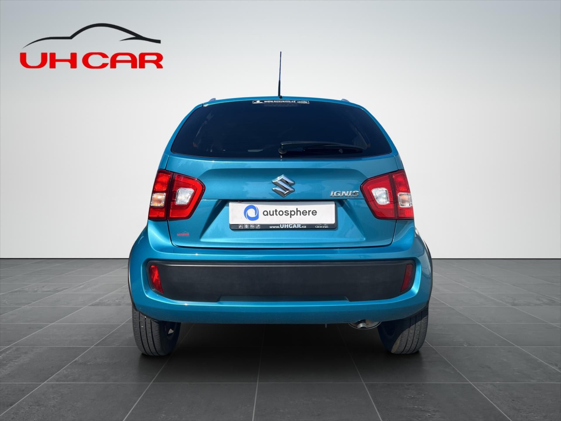 Suzuki Ignis, 1,2 +ZIMNÍ SADA KOL  Premium - fotka 6