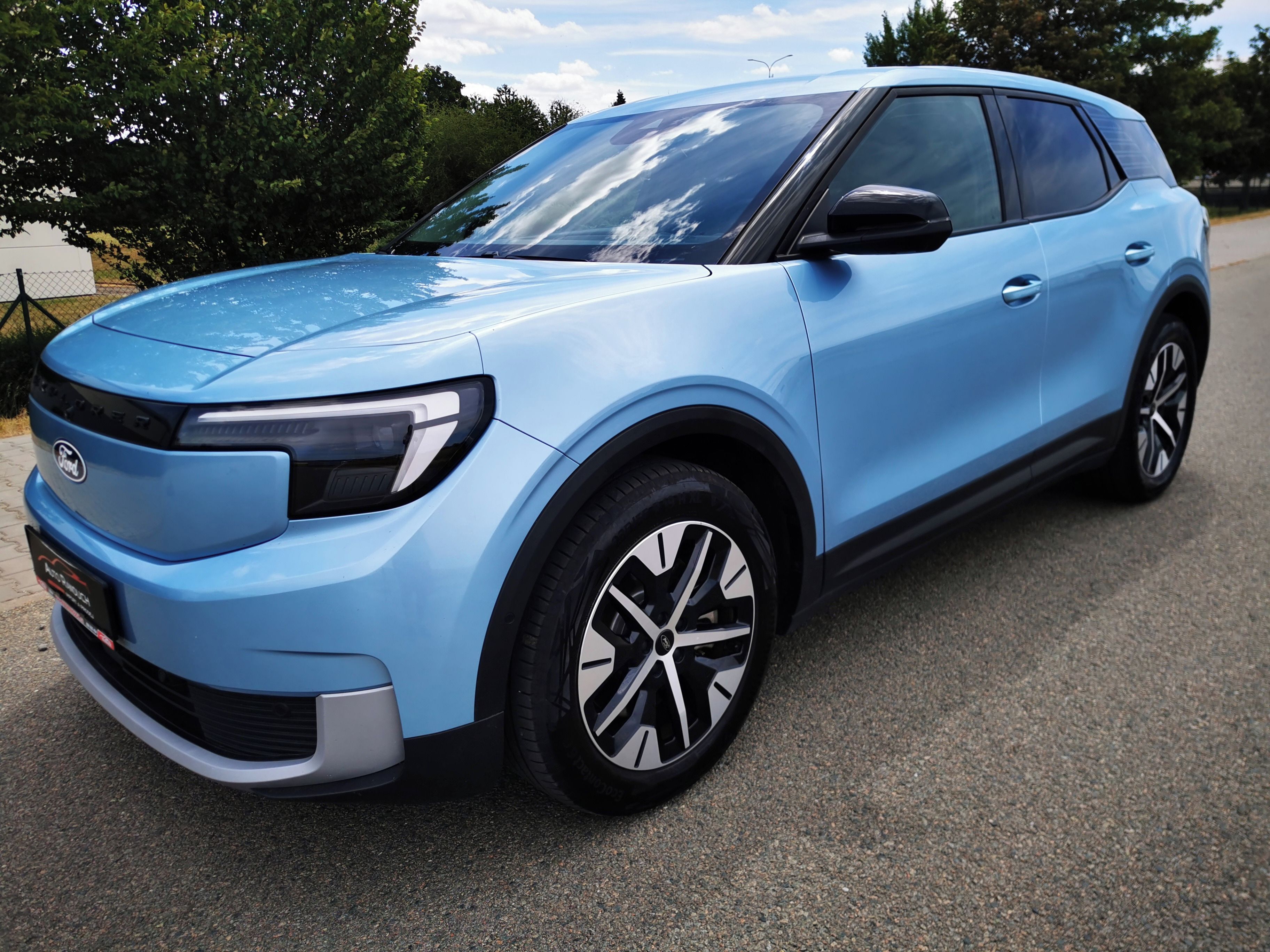 Ford Explorer, 77kWh 210kW Explorer TČ.