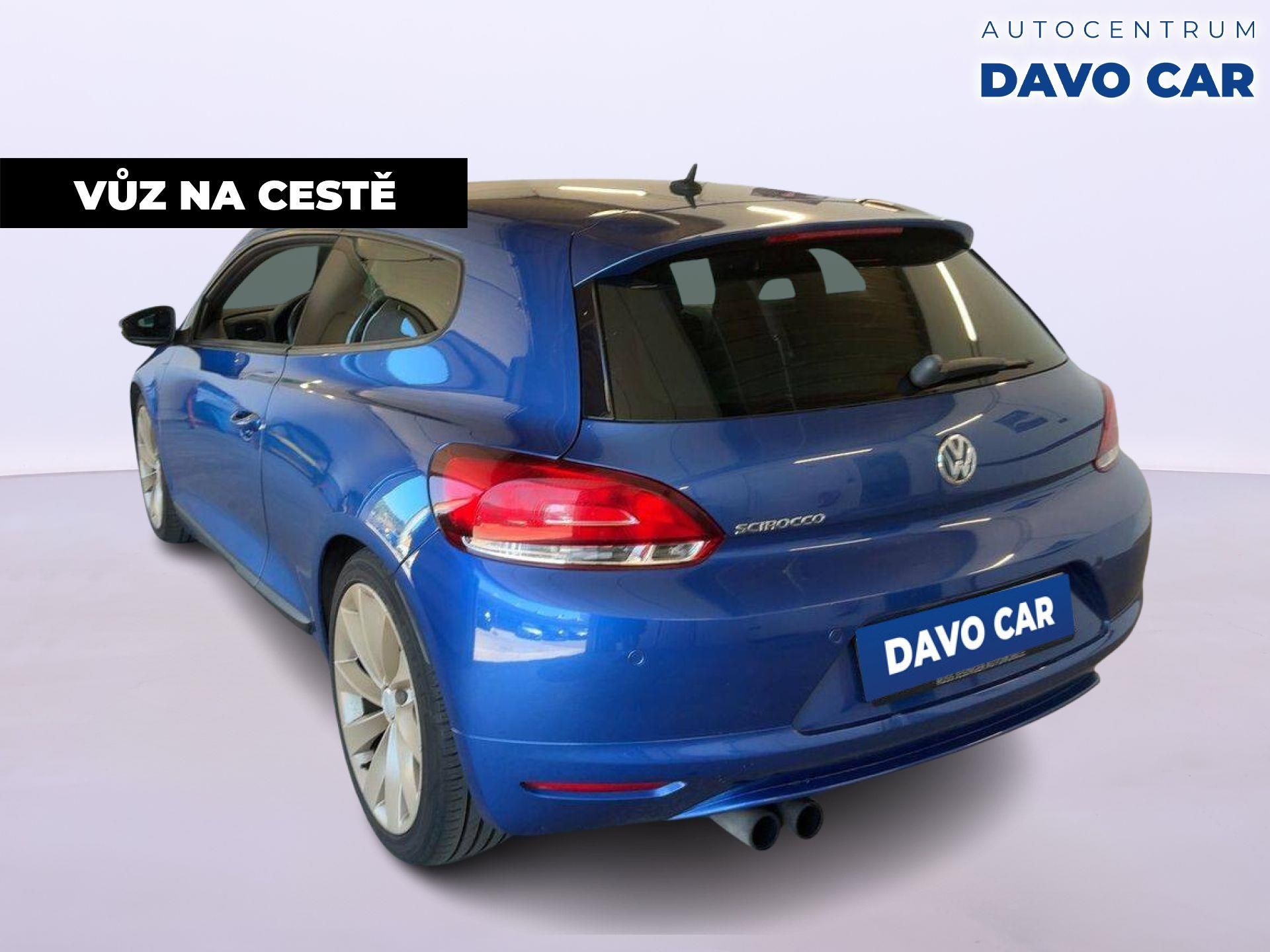 Volkswagen Scirocco, 2,0 TSI 155kW Sport Aut.klima - fotka 2
