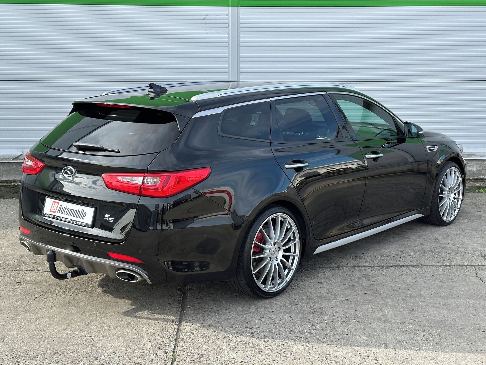 Kia Optima, 2.0T GT AT PANORAMA Kůže ALU20 - fotka 4