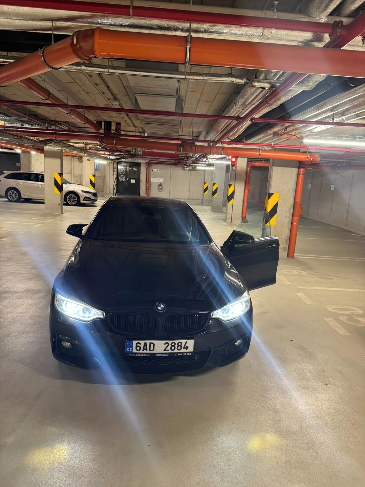 BMW Řada 4, BMW 420d xDrive MSport 2.0