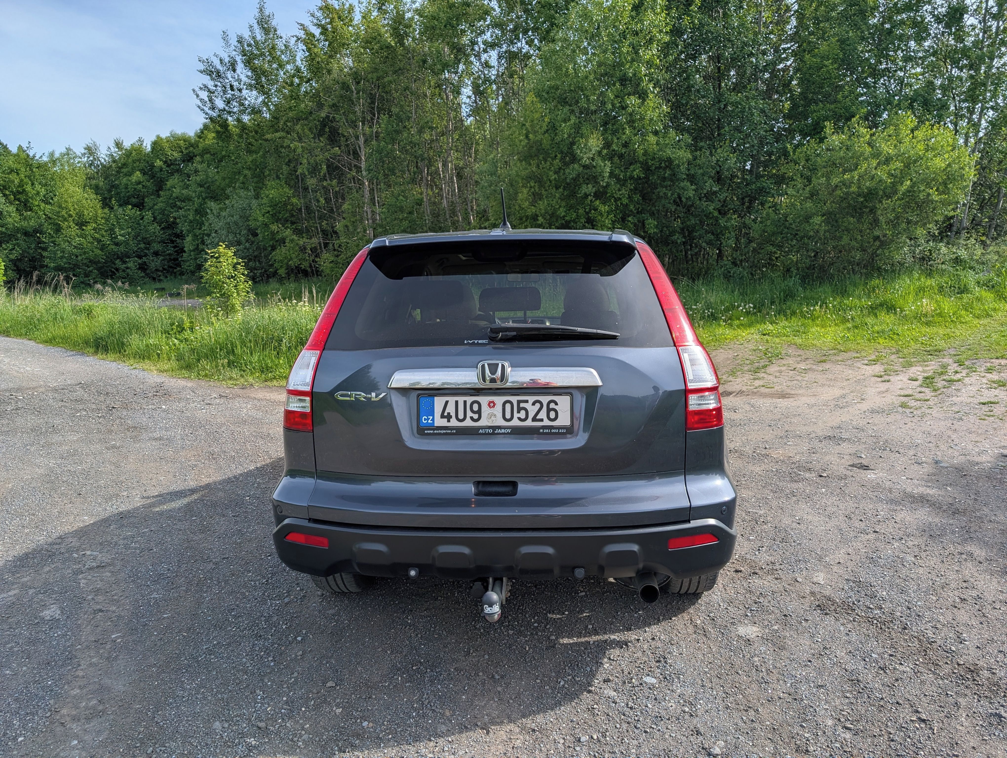 Honda CR-V, Honda CRV 2.0 Executive - fotka 4