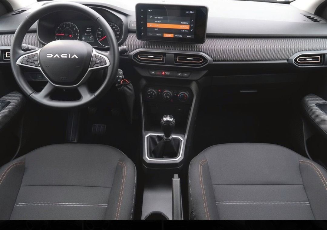 Dacia Sandero, Expression ECO-G 100 - fotka 4