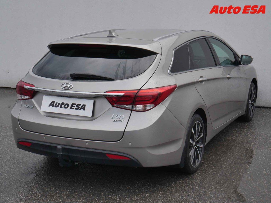 Hyundai i40, 1.7 CRDi,ČR - fotka 4