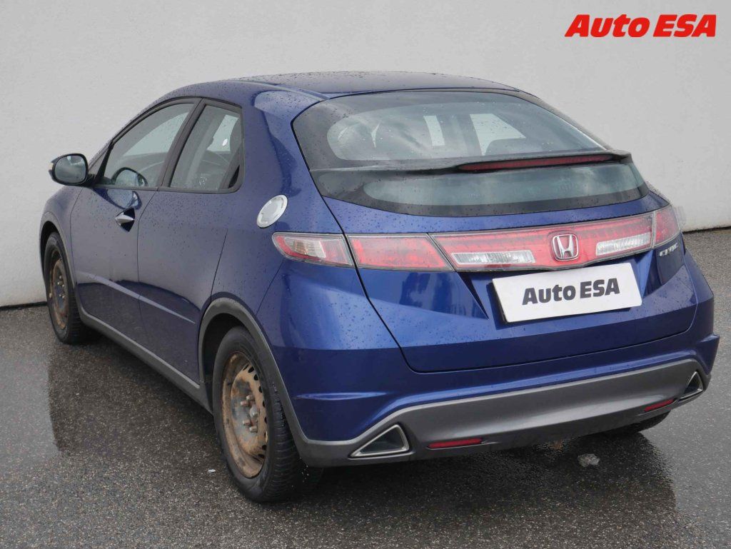 Honda Civic, 1.4I,2.maj,ČR - fotka 6